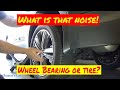 Bad Wheel Bearing Or Bad Tire Making Noise Mystery Solved