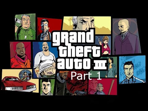 Let's Play GTA 3 Remastered Part 1 (HD+German+Blind+Facecam)
