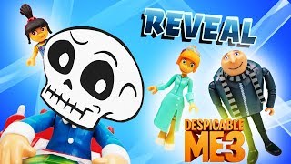 Don&#39;t Wake Daddy Skeleton Mystery Game REVEAL with Gru, Agnes, Lucy, Hi-5, Minions &amp; Skye!