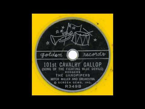The Sandpipers - 101st Cavalry Gallop (Song of the Fighting Blue Devils)