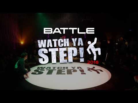Watch Ya Step 2 - 1/4 Finale Hiphop - Bastien Vs Ariel