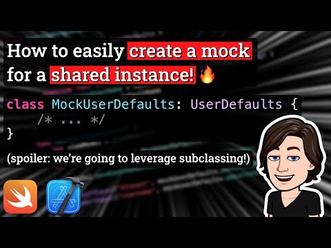 How to easily mock a singleton in Swift 🔥 thumbnail