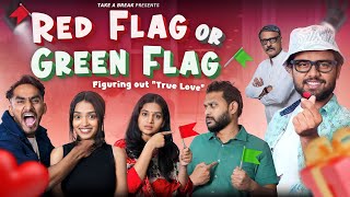 Red Flag or Green Flag - Figuring out 