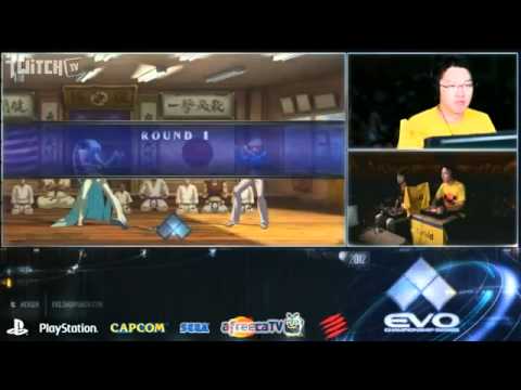 EVO 2012 - KOF XIII Losers Quarterfinal - MadKOF vs. Romance