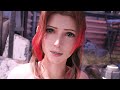 Aerith Tifa Eat A Lot Flirt Sephiroth Final Fantasy VII 7 Remake MOD 5