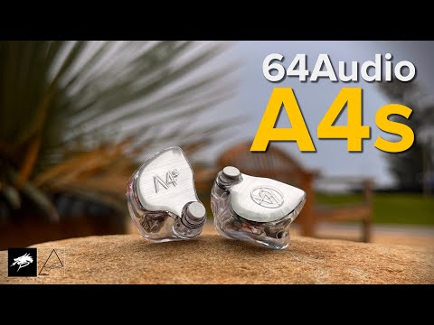 64audio A4s Review - All About the Bass. A look into the custom IEM process.