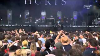 Hurts- Devotion (Live- Rock am Ring 2011)