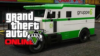 GTA 5 Online: EASY Money Truck Spawn Trick - Quick & Fast Money! (GTA V)
