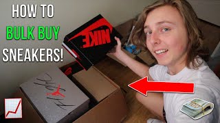 HOW TO BUY BULK SNEAKERS FOR RETAIL/RESELL IN 2021!