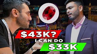 Trading Thousands of Dollars Worth of Gems - Vegas Day 2