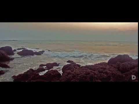 Time lapse - Anjuna Beach