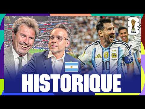 MESSI dans la LÉGENDE : L'ÉMOTION d'Omar da Fonseca et Benjamin Da Silva