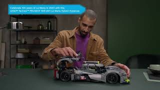 LEGO Technic - PEUGEOT 9X8 24H Le Mans Hybrid Hypercar