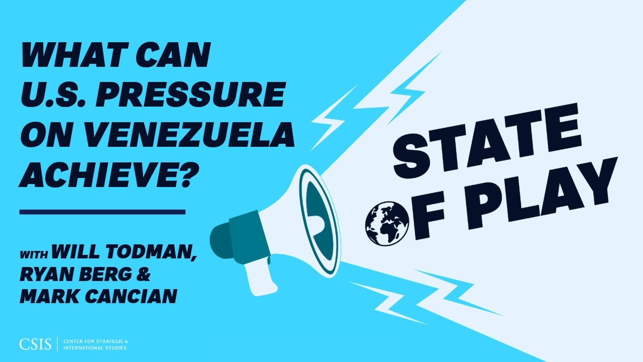 What can U.S. pressure on Venezuela achieve?