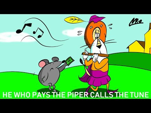 {Learning English Daily}/He who pays the piper calls the tune/#213