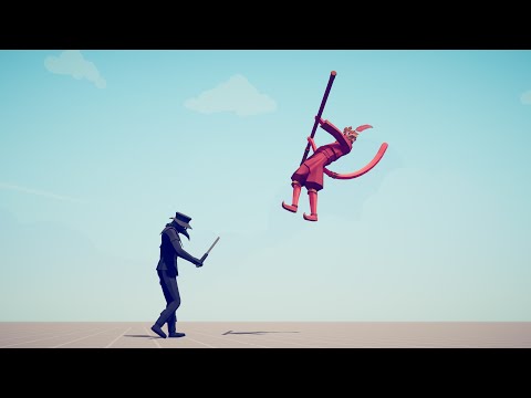 PLAGUE DOCTOR vs EVERY UNIT - Totally Accurate Battle Simulator