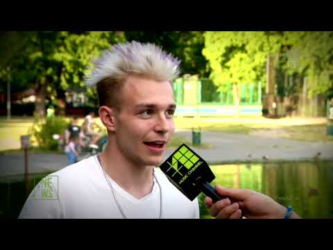 Hadas Alfréd - Táncolj - interjú @Music Channel NEWS