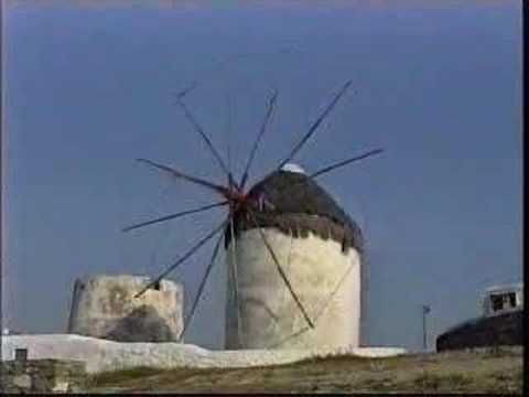 Mykonos, Greek Island of Windmills and W