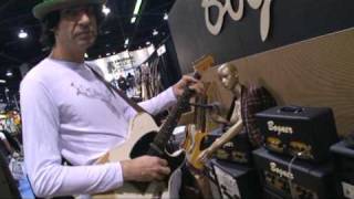 Video thumbnail for NAMM 2010. Bogner Brixton head presented by Reinhold Bogner by Dmitri Guitarworld