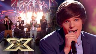 One Direction's LIVE Performances: Part Two | Live Shows | The X Factor UK