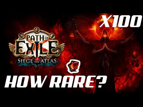 Loot From 100 Searing Exarch ~ How RARE is Forbidden?