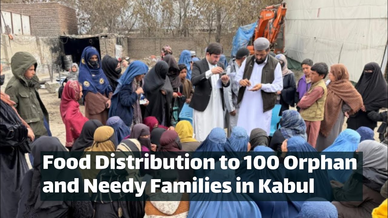 Second Distribution in the Blessed Month of Ramadan in Kabul Afghanistan