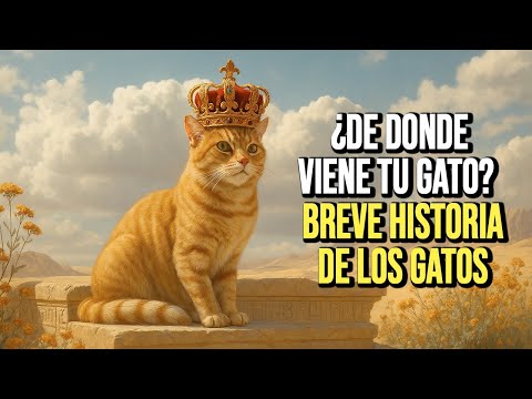 Where does your cat come from? A brief history of cats