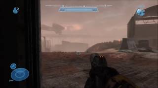 Halo: Reach Trick - Survive Forever On Lone Wolf (REVISITED & WORLD RECORD)