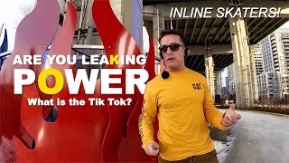 INLINE SKATERS Are You Leaking Power? QUICK FIX!