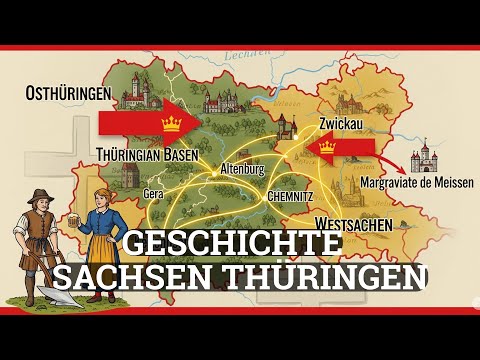 Die Geschichte Thüringen und Sachsen - Die Wahrheit über eine unsichtbare Grenze