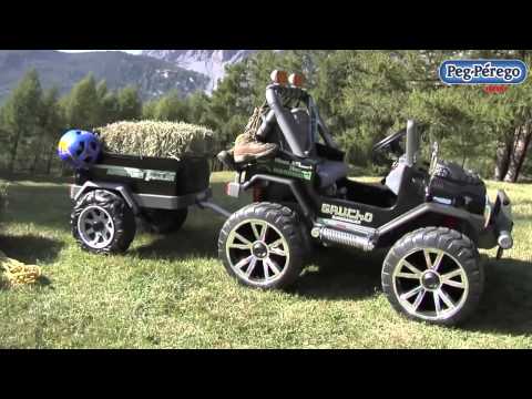 Детский электромобиль Peg-Perego Gaucho Superpower (OD 0502)