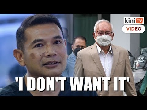 Najib: I don’t wish to be like Rafizi, take back your initiative