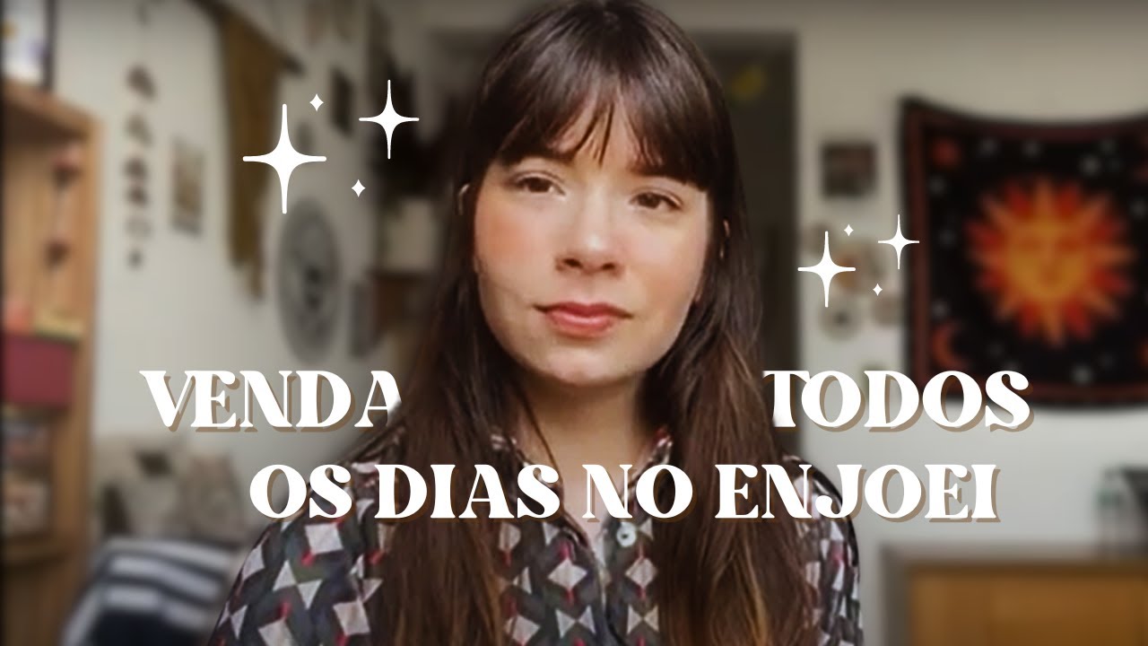 VENDA TODOS OS DIAS NO ENJOEI!