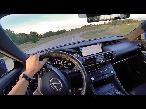 2019 Lexus RC F - POV Review