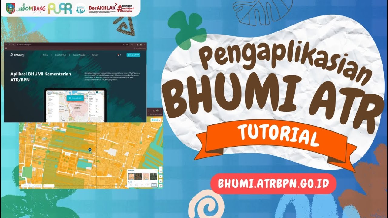 TUTORIAL PENGAPLIKASIAN BHUMI ATR BPN