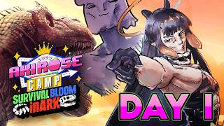 Thumbnail for 【 #ロゼキャンARK 】DAY1 │ WHAT MUST I DO....?! (3:53:45)