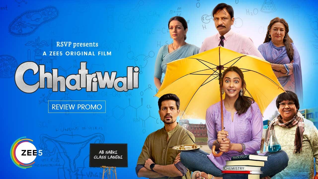 Chhatriwali | Official Trailer | Rakul Preet Singh, Sumeet Vyas | Watch Now only on ZEE5