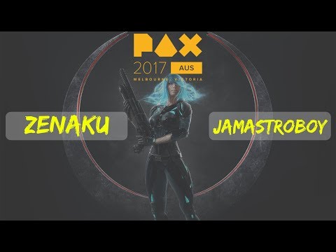 ZenAku vs JAMastroboy | Quake Champions | PAX Australia 2017 | Showcase