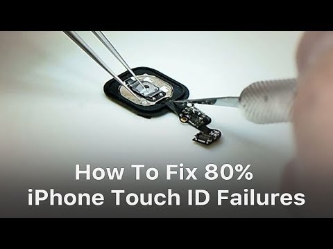How to Restore Touch ID of iPhone Due to Home Button...