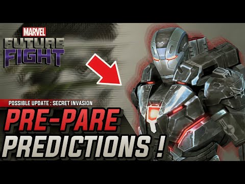 Sudah Waktunya Bersiap Untuk Update Ini ❗ Bahas Tuntas Prediksi Update - Marvel Future Fight