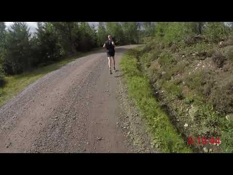 Svartåloppet 2021 - 14 km (Löparperspektiv)