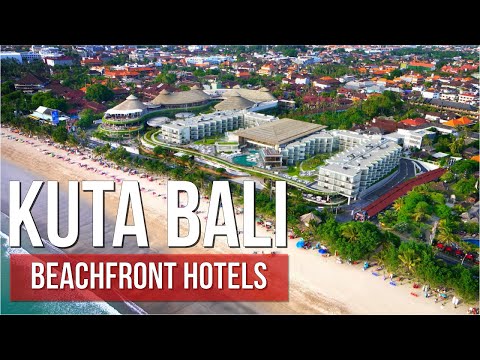 5 Best Beachfront Hotels in Kuta Bali (2025) | Family-Friendly & Luxury Picks