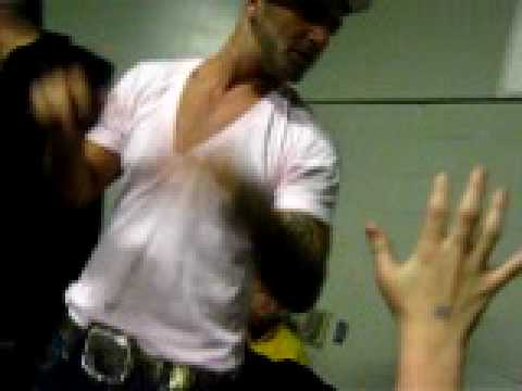 Karl Wolf Showing his abs!