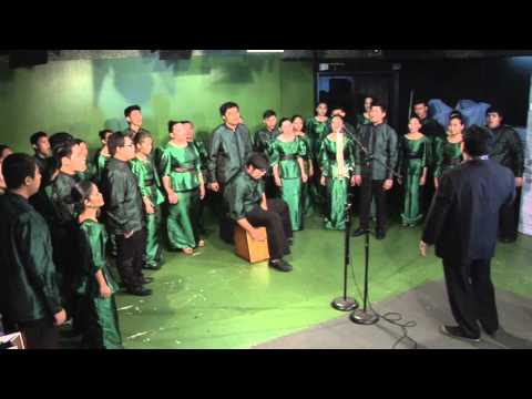 Liturgikon Vocal Ensemble - Man in The Mirror (Arr. by Annie Nepomuceno)