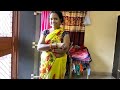 Yellow Saree Mein Kaisa Lag Raha