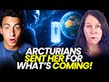 RARE Interview With Arcturian Hybrid PROPHECY For Humanity S NEAR Future Viviane Chauvet