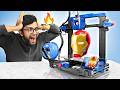 3D PRINTING EPIC THINGS Unboxing A 3D Printer Review