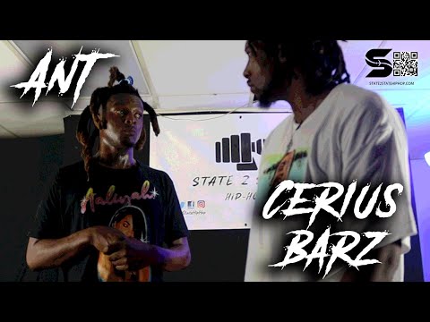 Ant Loc vs Cerius Barz | Open Season | State 2 State Hip Hop