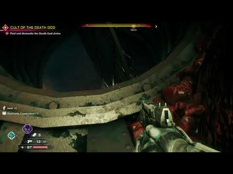 Rage 2 Jump Into Hole Death God Cavern