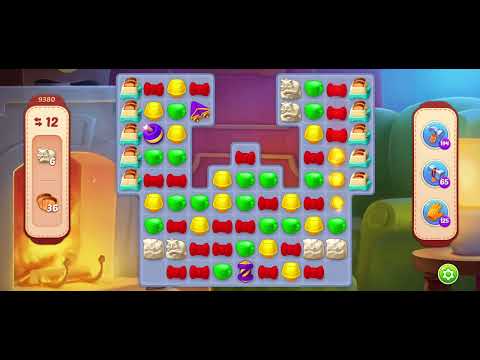 Homescapes Level 9380 夢幻家園 第9380關